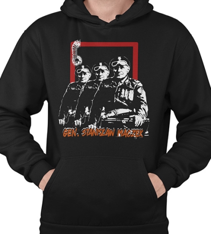 BLUZA Z KAPTUREM PATRIOTYCZNI GEN. MACZEK